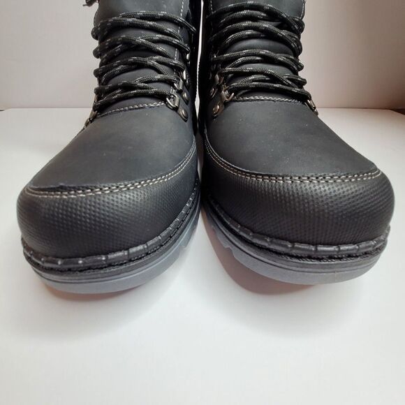 Xray Ephraim Men\'s Ankle Black Combat Boots Sz 13 main image 6